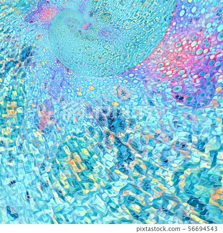 Blue stippled background 56694543