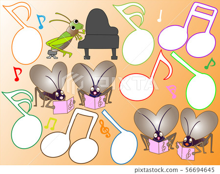 昆蟲音樂會 56694645