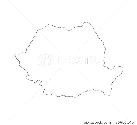 romania map 56695149