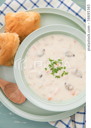 蛤蜊濃湯 56695365