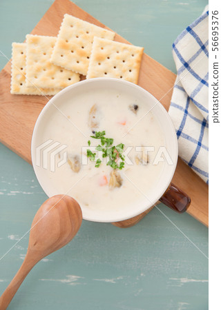 蛤蜊濃湯 蛤蜊濃湯 56695376