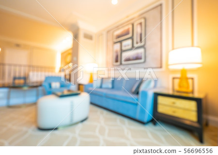 Abstract blur and defocused decoration living room area Abstract blur and defocused decoration living room area 56696556