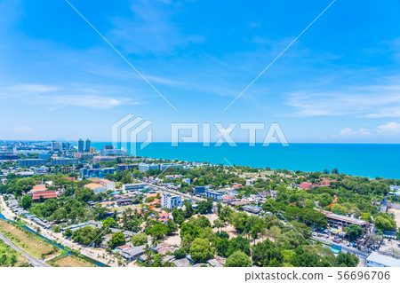 Beautiful outdoor landscape and cityscape of hua hin Beautiful outdoor landscape and cityscape of hua hin 56696706