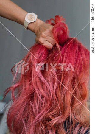 Trendy rich color hair Trendy rich color hair 56697889