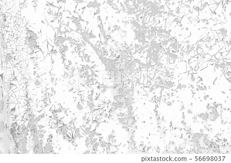Grunge old paint vector black and white texture 56698037