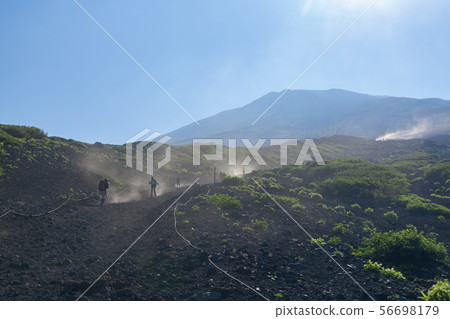 Mt. Fuji Subashiguchi Shimoyamado Sand-run 56698179