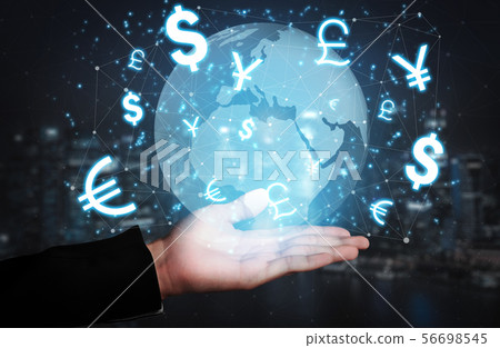 Currency Exchange Global Foreign Money Finance. Currency Exchange Global Foreign Money Finance. 56698545