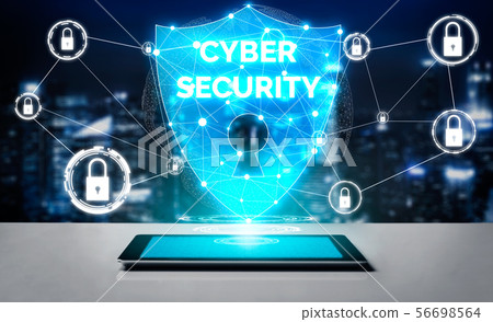 Cyber Security and Digital Data Protection Concept Cyber Security and Digital Data Protection Concept 56698564