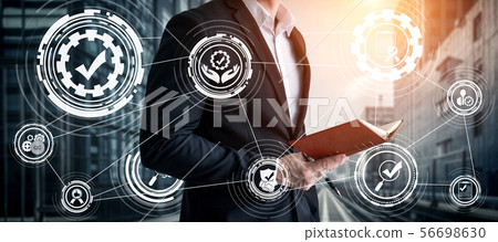 QA Quality Assurance and Quality Control Concept. 56698630