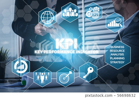 KPI Key Performance Indicator for Business Concept KPI Key Performance Indicator for Business Concept 56698632