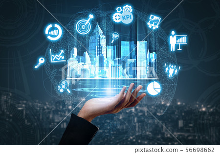 KPI Key Performance Indicator for Business Concept KPI Key Performance Indicator for Business Concept 56698662