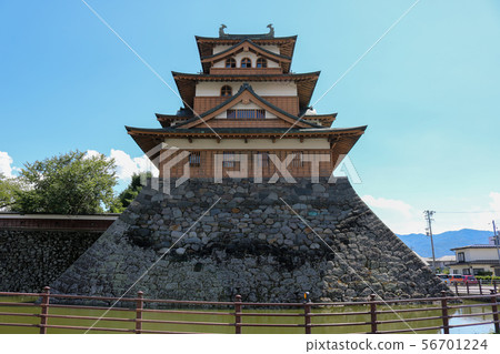 ■ Takashima Castle ■ Tenshukaku ■ Mr. Suwa Takeda Shingen ■ Nagano Prefecture Suwa City ■ Takashima Castle ■ Tenshukaku ■ Mr. Suwa Takeda Shingen ■ Nagano Prefecture Suwa City 56701224