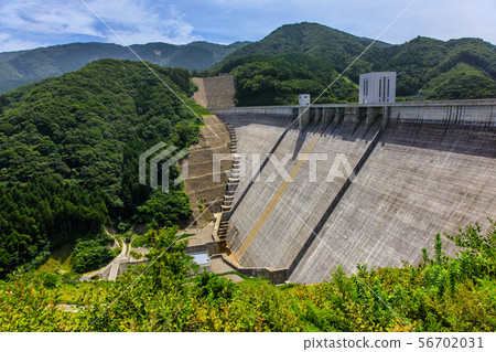 Minamihata Dam [Nakagawa City, Fukuoka Prefecture] 56702031