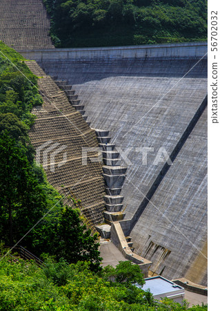 Minamihata Dam [Nakagawa City, Fukuoka Prefecture] 56702032
