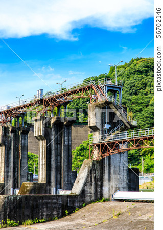 Yaming Dam [Ukiha City, Fukuoka Prefecture] 56702146