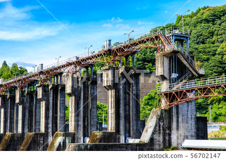 Yaming Dam [Ukiha City, Fukuoka Prefecture] 56702147