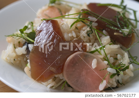 Hand kneaded sushi Hand kneaded sushi 56702177