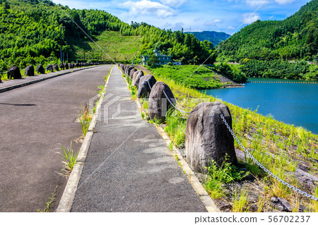 Fujinami Dam [Ukiha City, Fukuoka Prefecture] 56702237