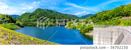 Fujinami Dam Panorama [福岡縣浮世市] 56702238