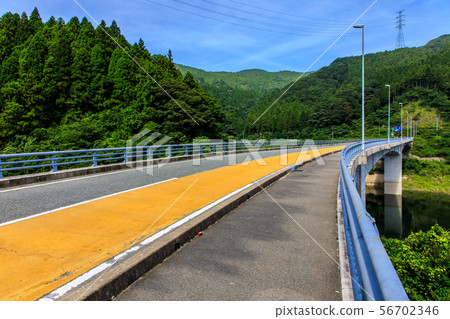 大野大橋 佐賀郡神崎郡 照片素材 圖片 圖庫