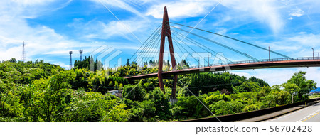 Tenryo Ohashi Panorama [Hita City, Oita Prefecture] 56702428
