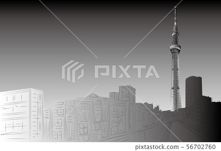 Tokyo Sky Tree 56702760