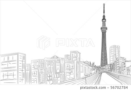 東京天空樹線右 東京天空樹線右 56702784