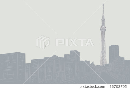 Tokyo Sky Tree Gin right Tokyo Sky Tree Gin right 56702795