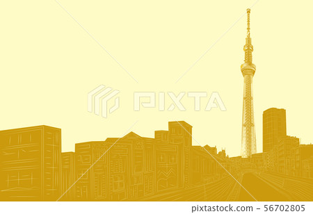 Tokyo Sky Tree Kin Right 56702805