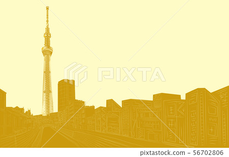 Tokyo Sky Tree Kin Left Tokyo Sky Tree Kin Left 56702806