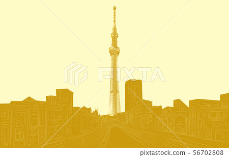 Tokyo Sky Tree Kinyoko 56702808