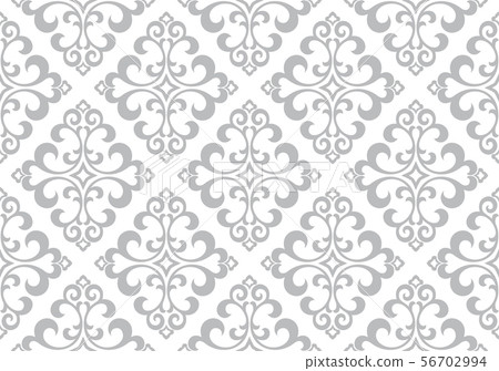 Wallpaper in the style of Baroque. Seamless 56702994