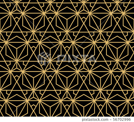 The geometric pattern with lines. Seamless The geometric pattern with lines. Seamless 56702996