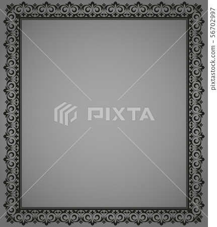 Decorative frame Elegant element for design in Decorative frame Elegant element for design in 56702997