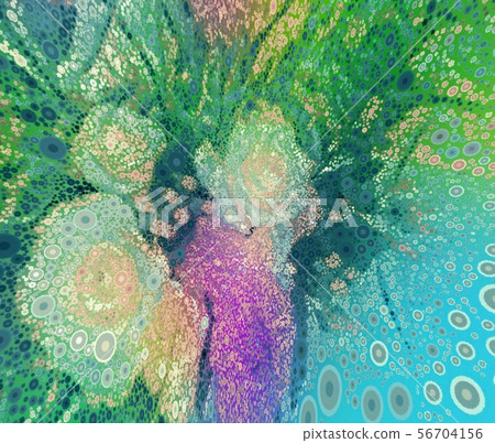 Blue romantic rose 56704156