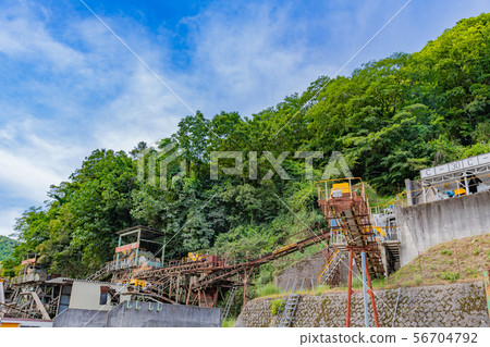 A quarry A quarry 56704792