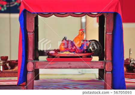 韓國傳統婚禮 56705093