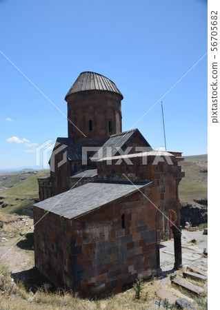 土耳其卡爾斯世界遺產Ani Ruins St. Gregorio Church（1040） 56705682