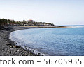 Shore near Playa de las Americas in Tenerife 56705935