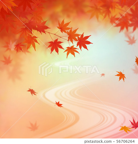 Background-Japanese-Japanese Style-Japanese Pattern-Japanese Paper-Autumn Leaves-Autumn-Gradation-River Background-Japanese-Japanese Style-Japanese Pattern-Japanese Paper-Autumn Leaves-Autumn-Gradation-River 56706264