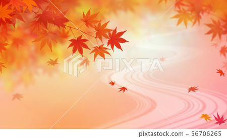 Background-Japanese-Japanese Style-Japanese Pattern-Japanese Paper-Autumn Leaves-Autumn-Gradation-River Background-Japanese-Japanese Style-Japanese Pattern-Japanese Paper-Autumn Leaves-Autumn-Gradation-River 56706265