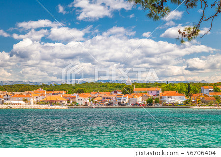 Petrcane, a picturesque seaside resort. Petrcane, a picturesque seaside resort. 56706404