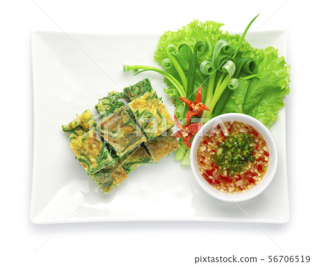 Fried Eggs with Climbing Wattle Cube shape Fried Eggs with Climbing Wattle Cube shape 56706519