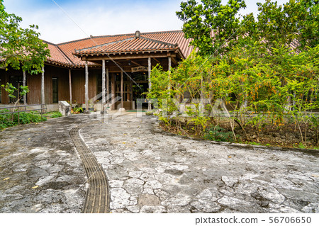 Okinawa Taketomi Island Taketomi Visitor Center Yugafukan Entrance 56706650