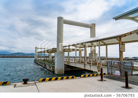 Okinawa Taketomi Island Taketomi Port Ferry Terminal 56706793