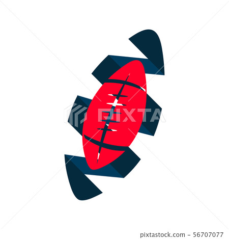 American Football Sport Logo Template Design 56707077