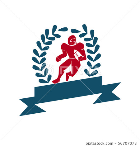 American Football Sport Logo Template Design American Football Sport Logo Template Design 56707078