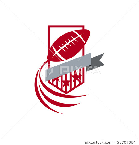 American Football Sport Logo Template Design American Football Sport Logo Template Design 56707094