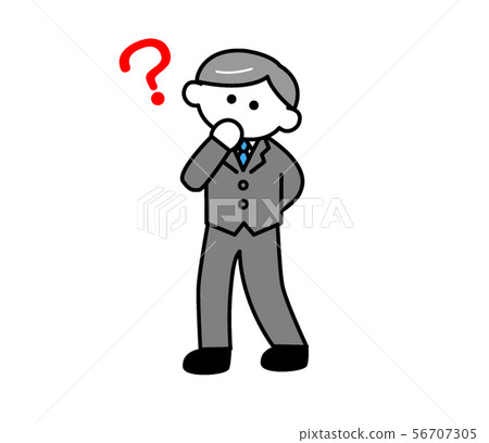 A middle-aged and elderly man with a questionable suit (deformed) A middle-aged and elderly man with a questionable suit (deformed) 56707305