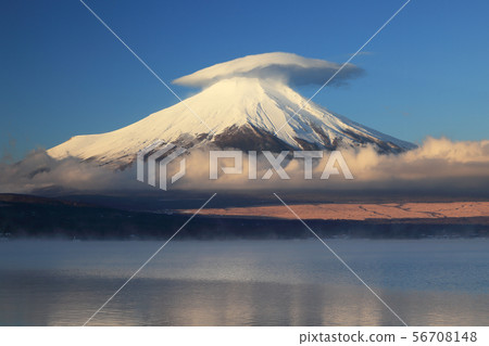 Fuji in winter Fuji in winter 56708148